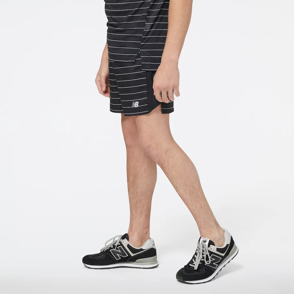 Printed Accelerate 5 Inch Short