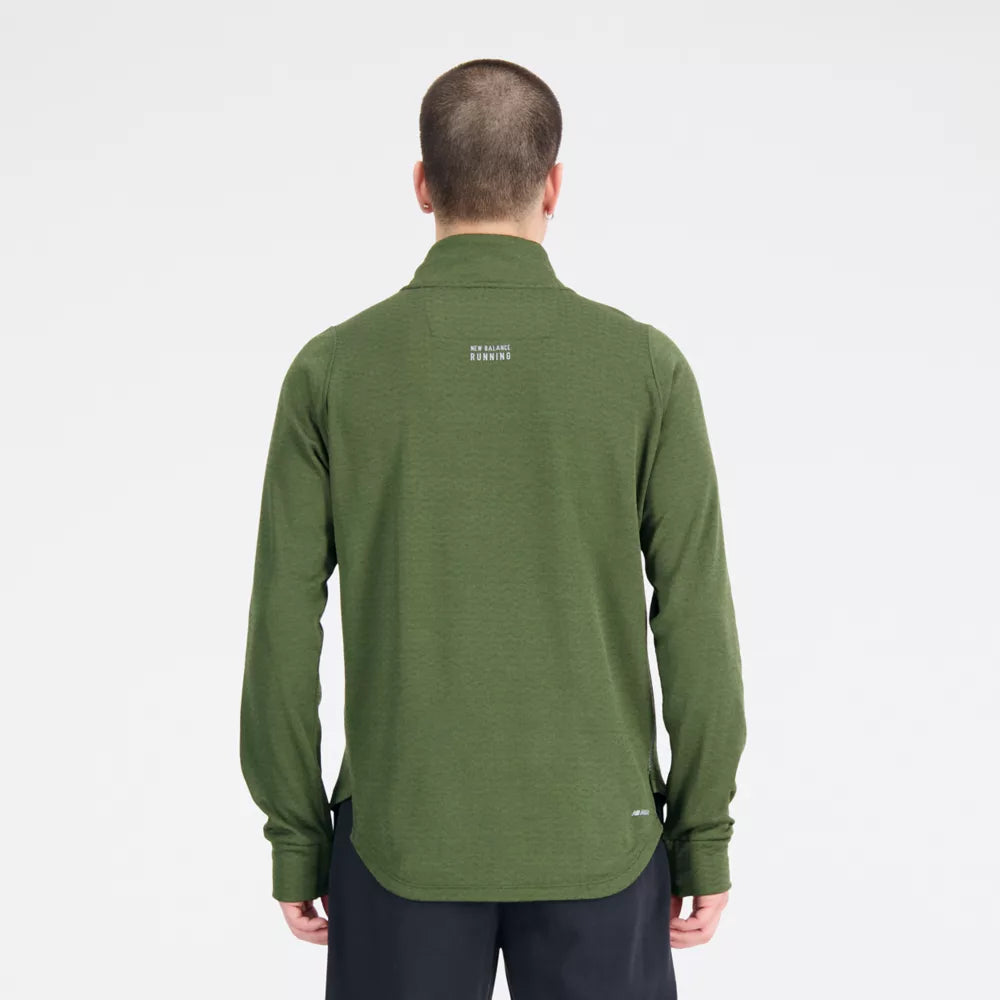 NB Heat Grid Half Zip