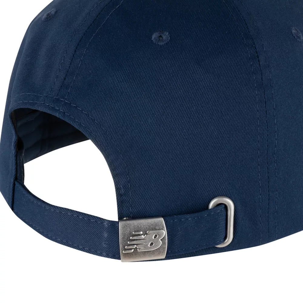 6 Panel Linear Logo Hat