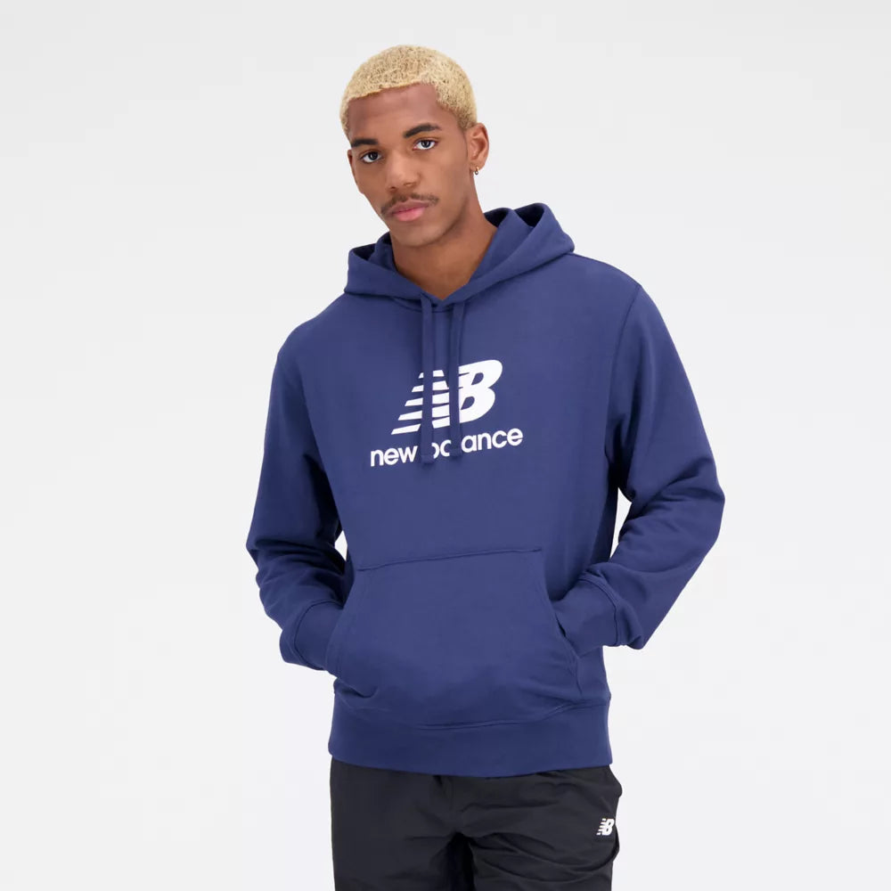 Essentials Stacked Logo French Terry Hoodie