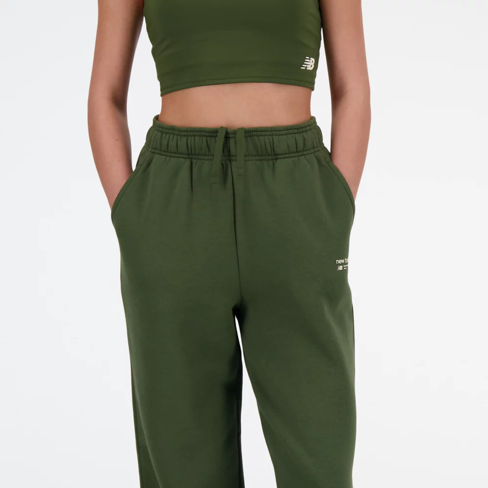 Linear Heritage Brushed Back Fleece Sweatpant