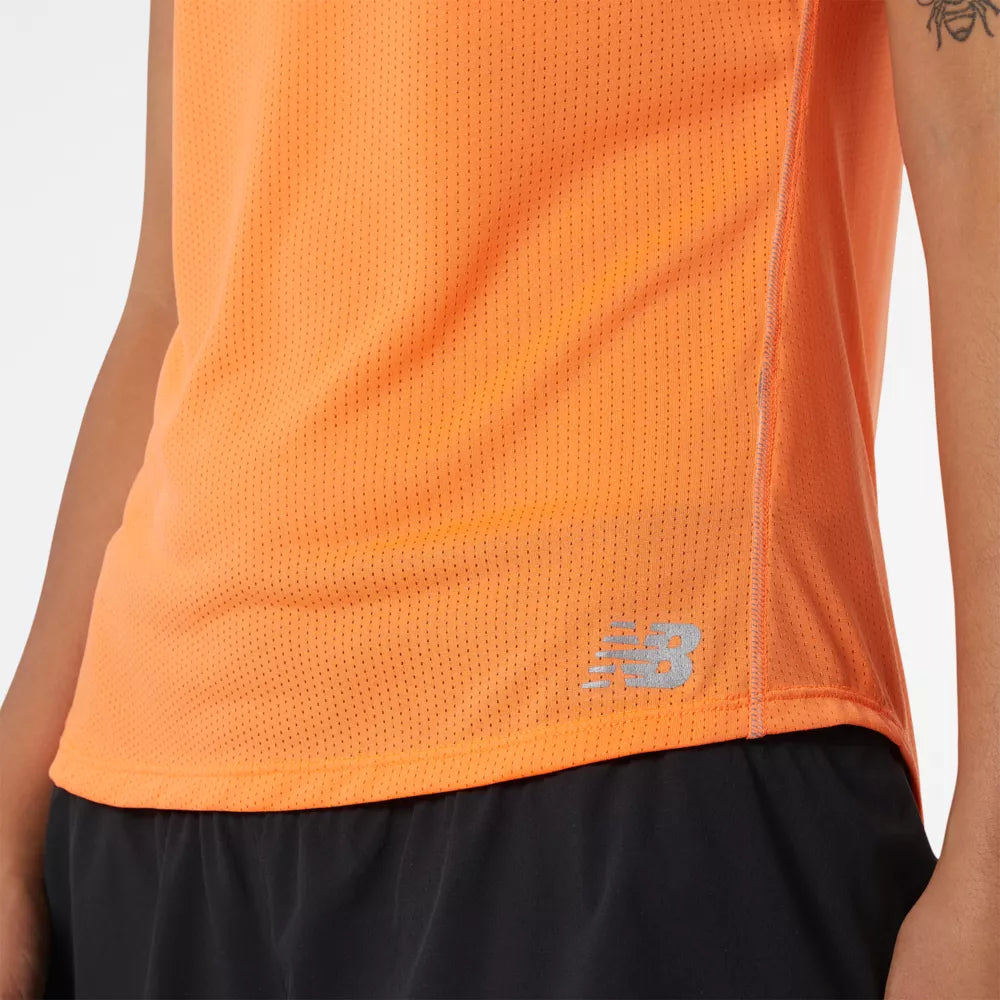 Printed Impact Run Short Sleeve