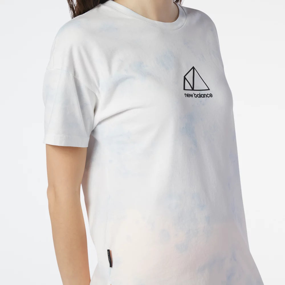 NB AT Tie Dye Graphic Tee