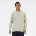 Hyper Density Graphic Long Sleeve T-Shirt