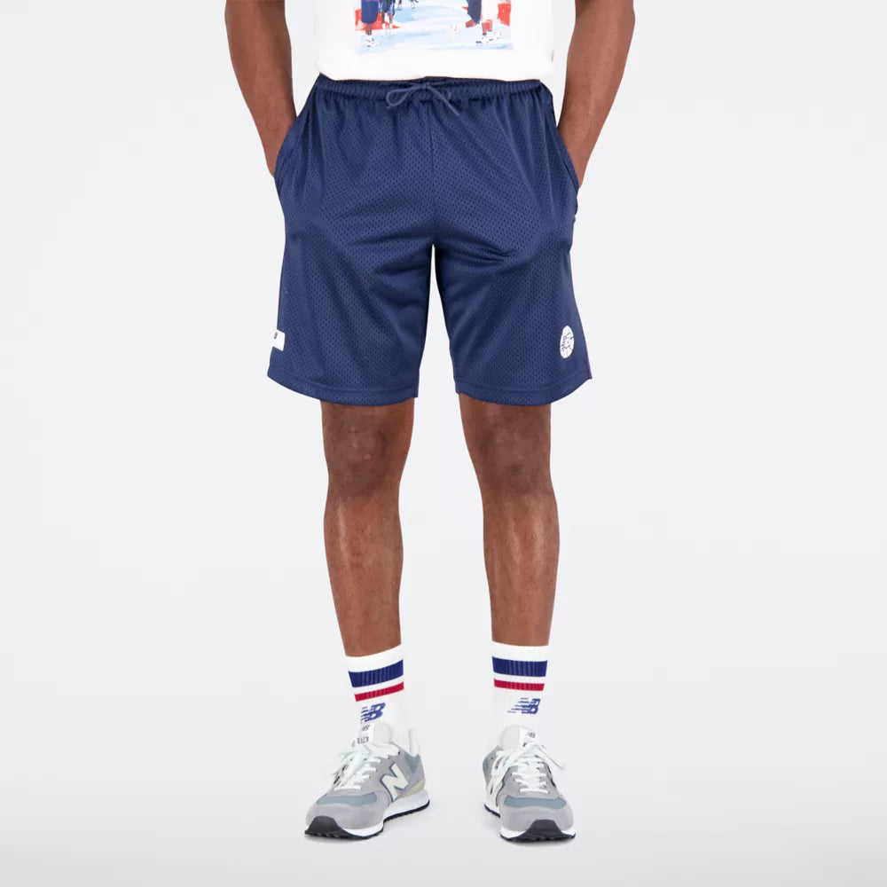 NB Hoops Fundamentals Short