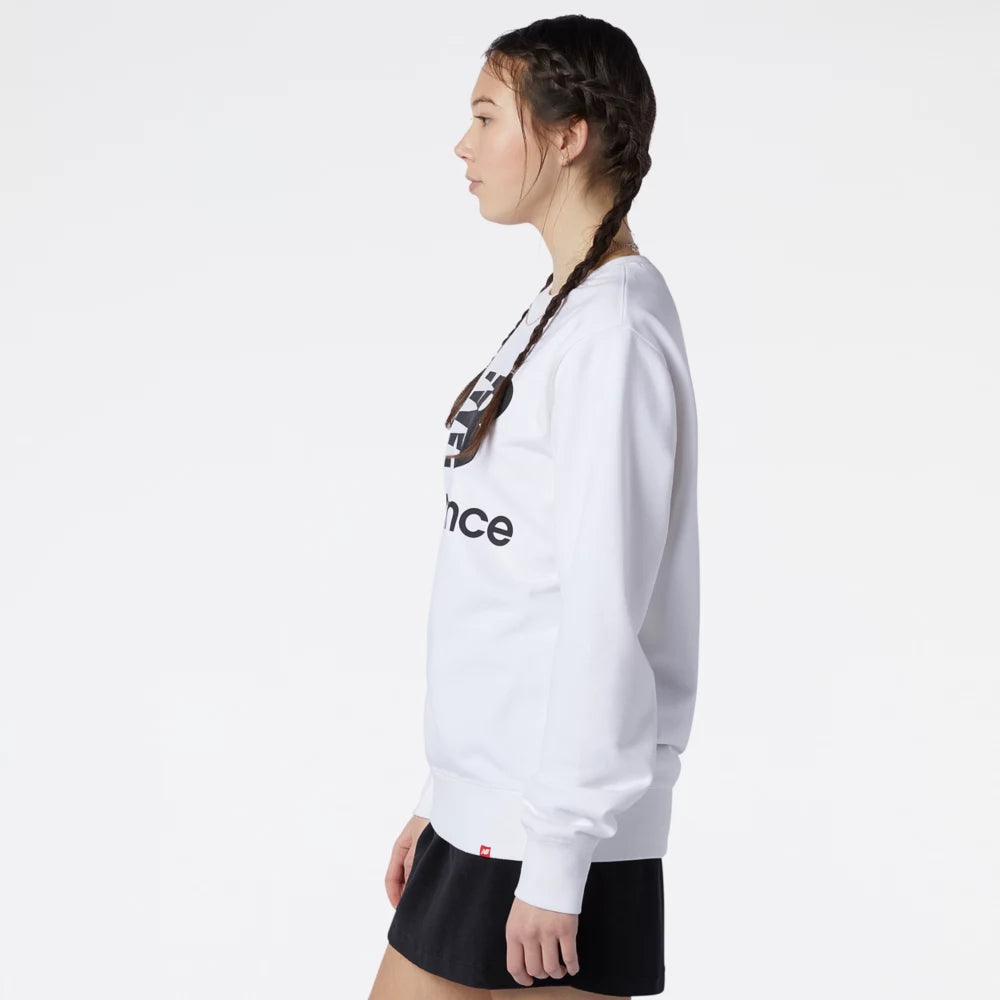 NB Essentials Stacked Logo Crew