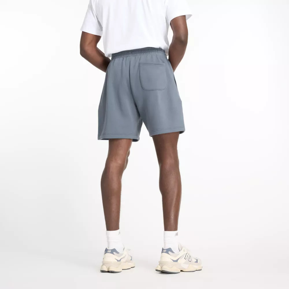 Iconic Collegiate Fleece Short 7"