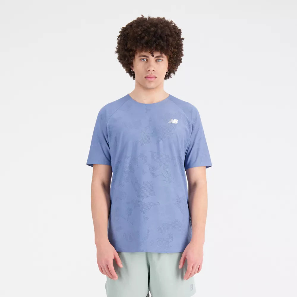 Q Speed Jacquard Short Sleeve