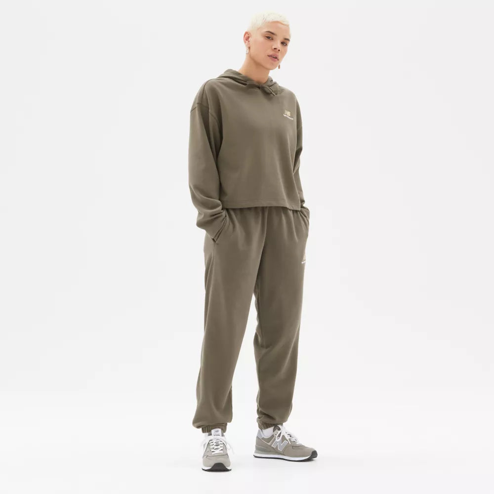 Uni-ssentials French Terry Crop Hoodie