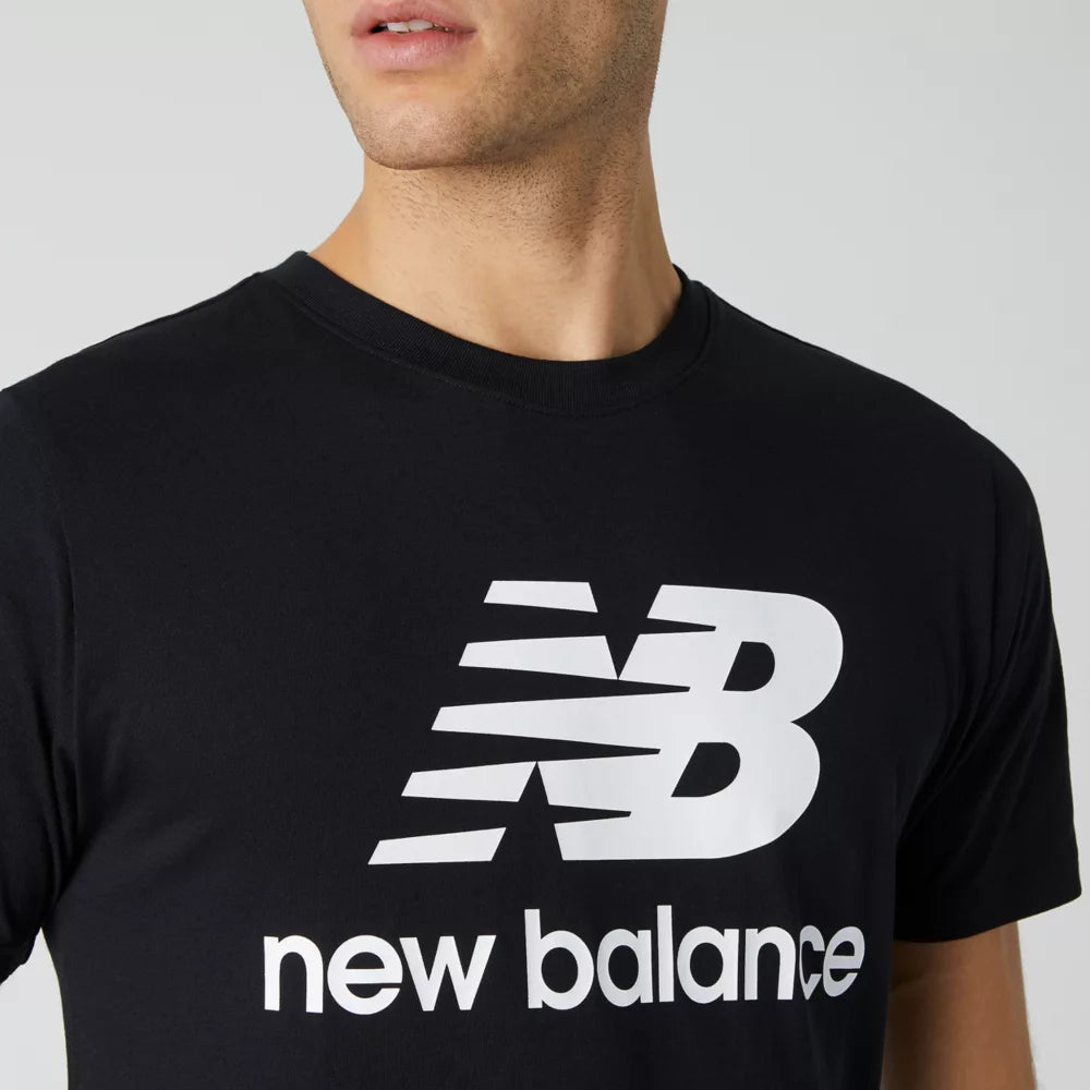 Essentials Stacked Logo T-Shirt