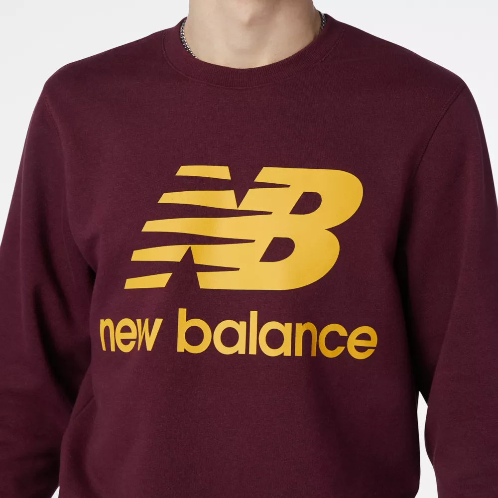 NB Essentials Stacked Logo Crew