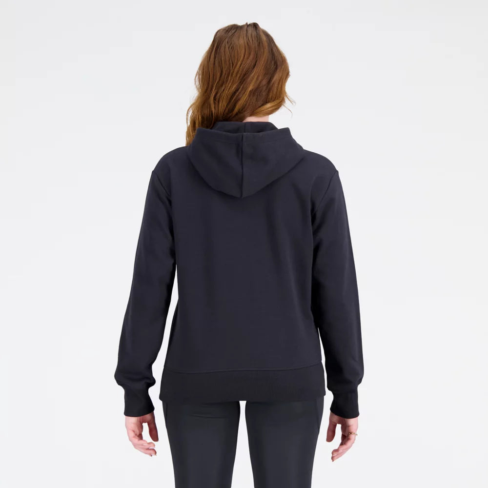 Essentials Stacked Logo French Terry Hoodie