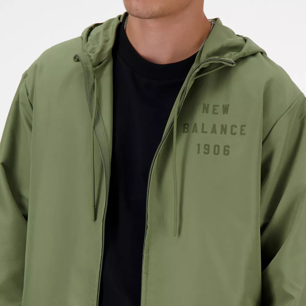 Iconic Collegiate Graphic Full Zip