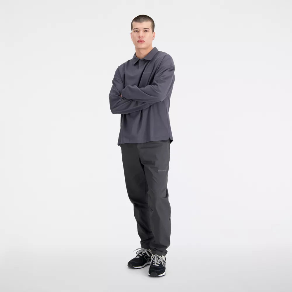 Athletics Linear Longsleeve Polo