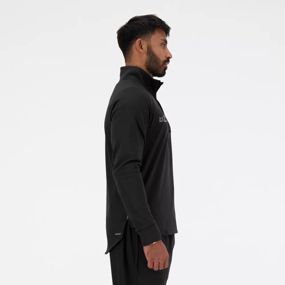 London Edition NB Heat Grid Half Zip