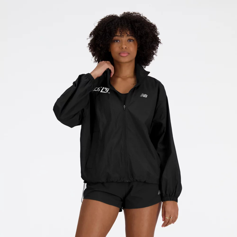 London Edition NB Athletics Woven Jacket