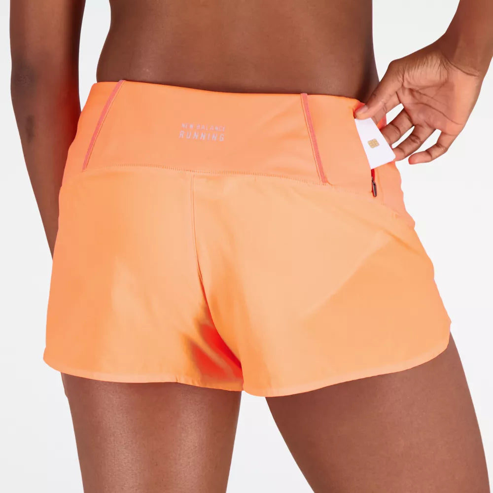 Impact Run 3 Inch Short