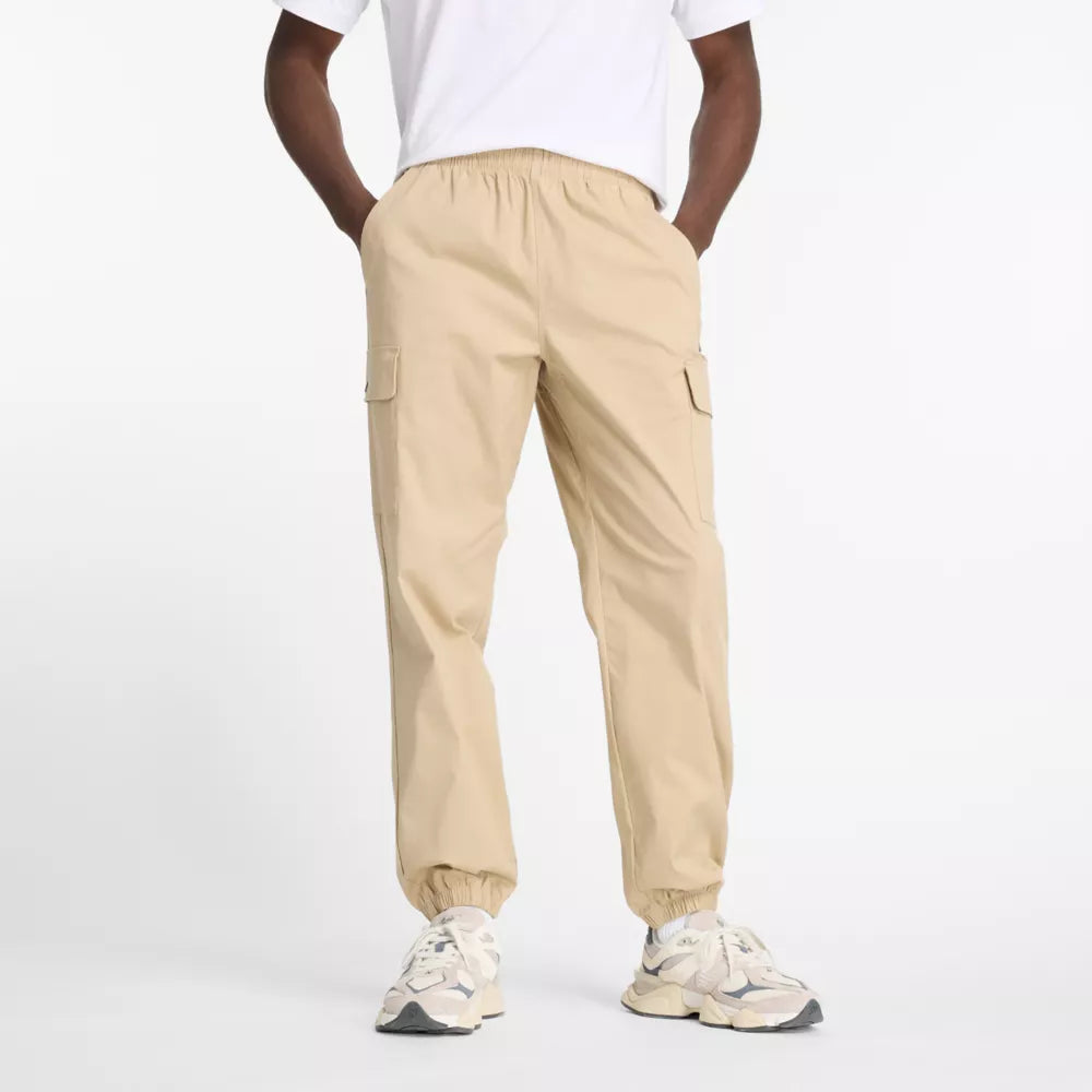 Twill Cargo Jogger