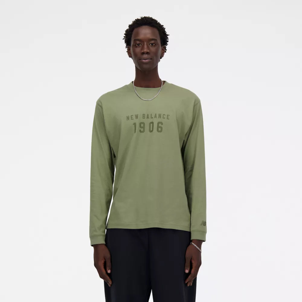 Iconic Collegiate Graphic Long Sleeve