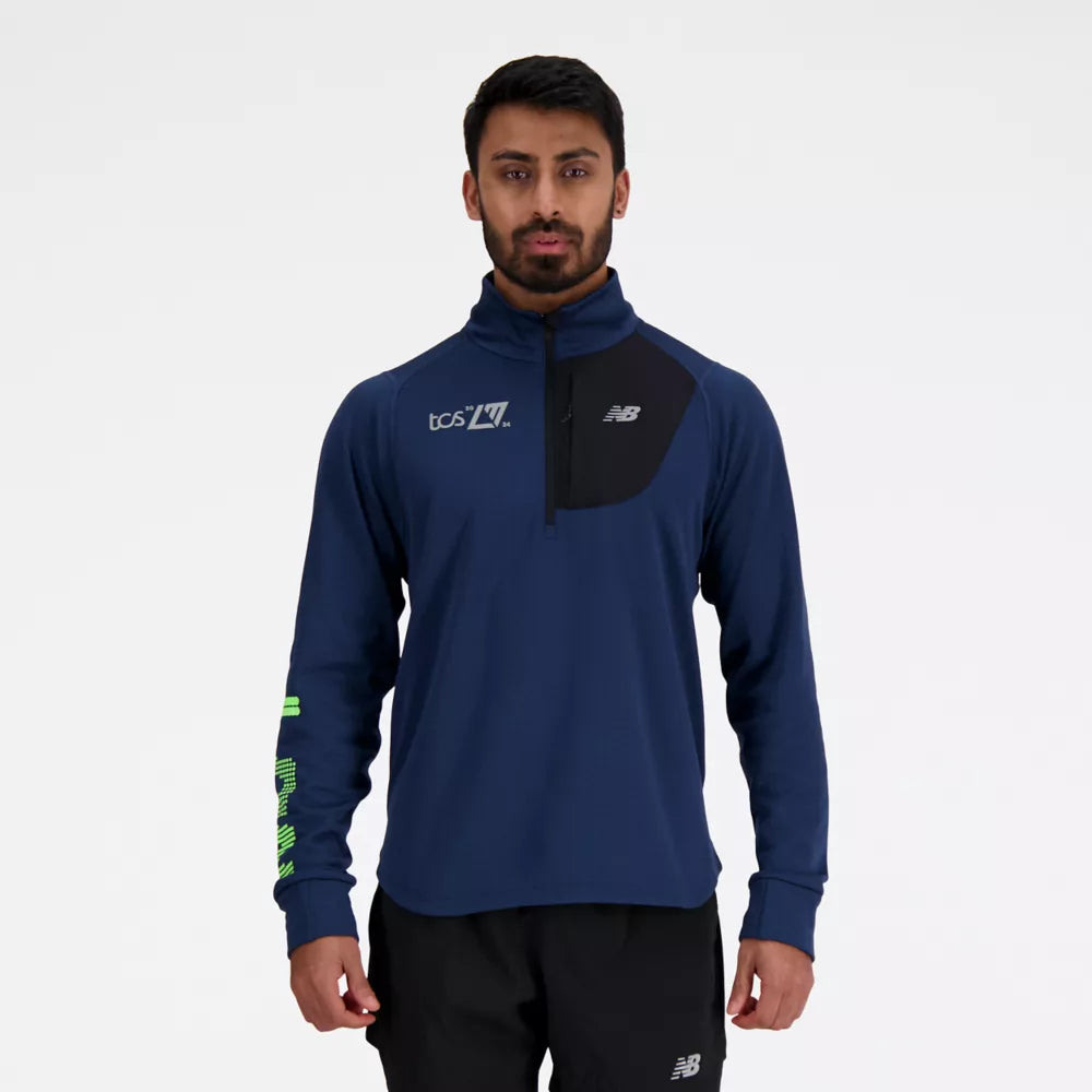 London Edition Graphic NB Heat Grid Half Zip