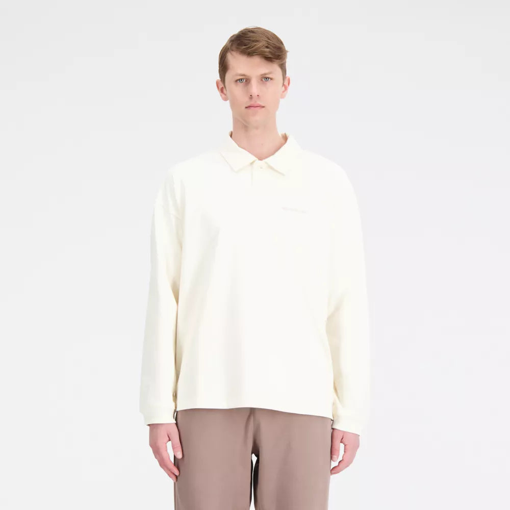 Athletics Linear Longsleeve Polo