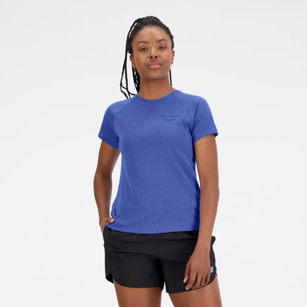 Printed Impact Run Short Sleeve