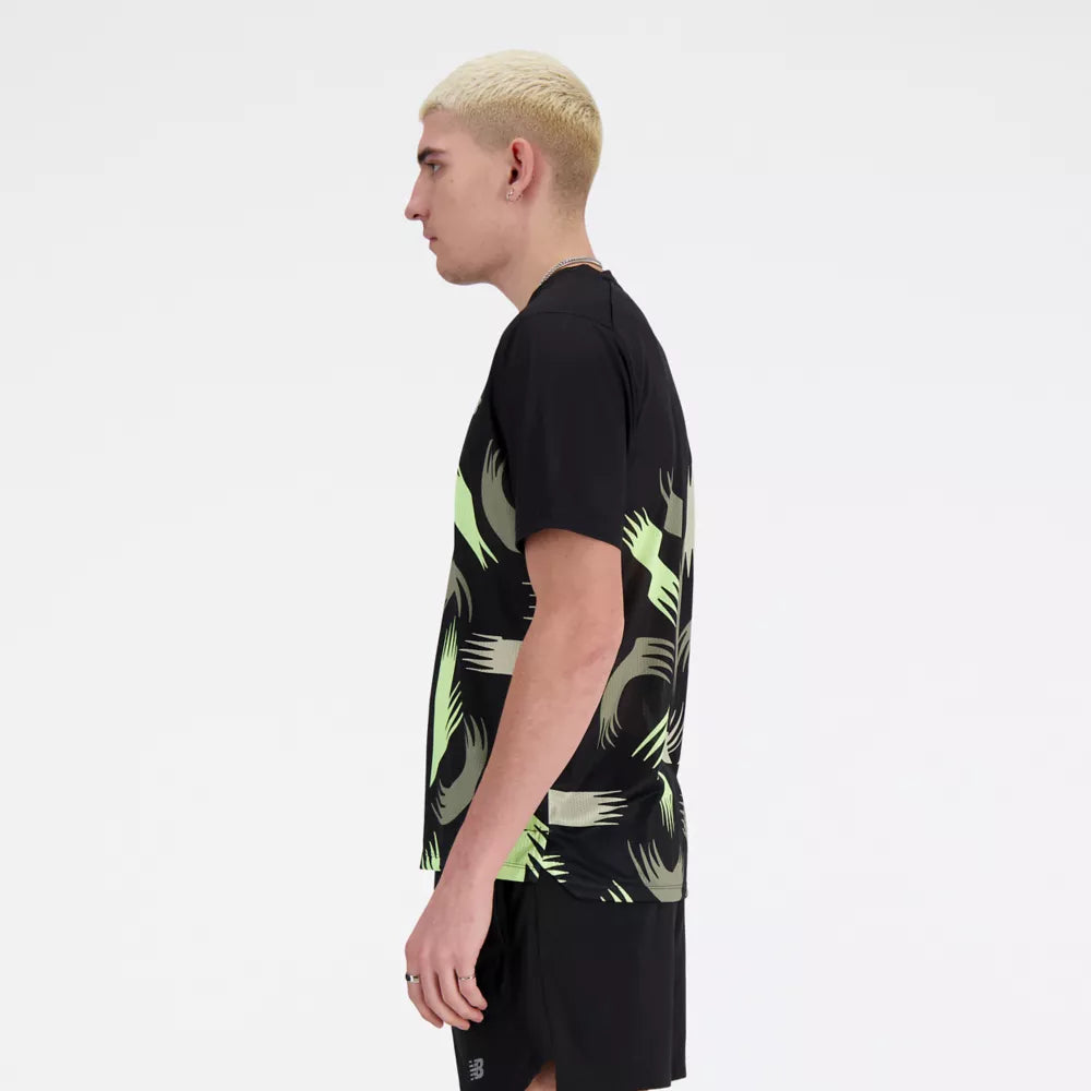 London Edition Printed NB Athletics Run T-Shirt
