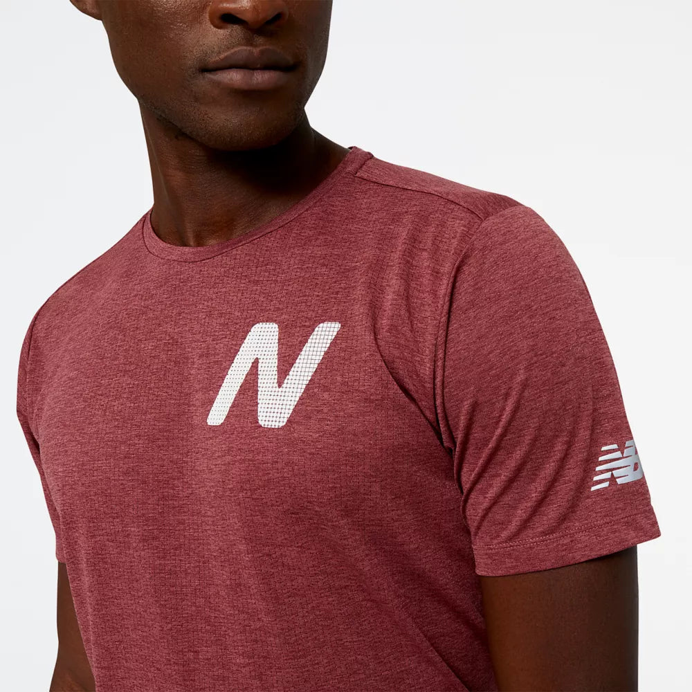 Graphic Impact Run Short Sleeve