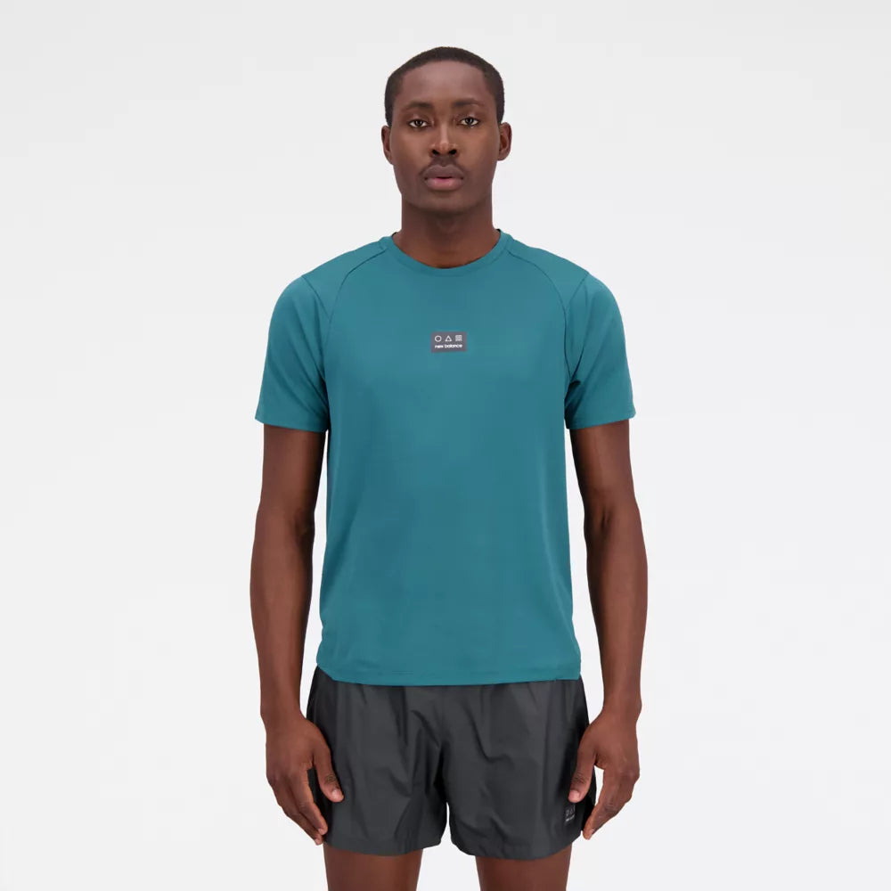 Impact Run AT N-Vent Short Sleeve