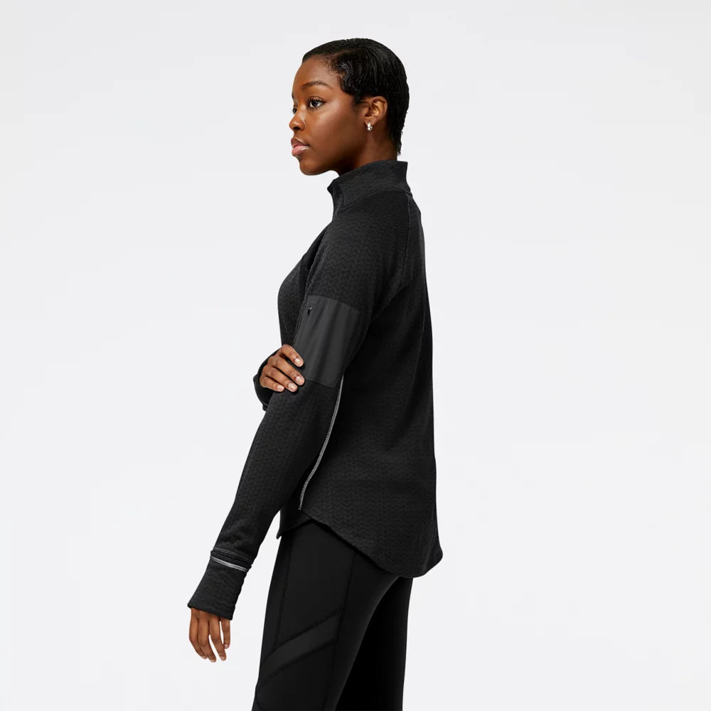 London Edition NB Heat Grid Half Zip