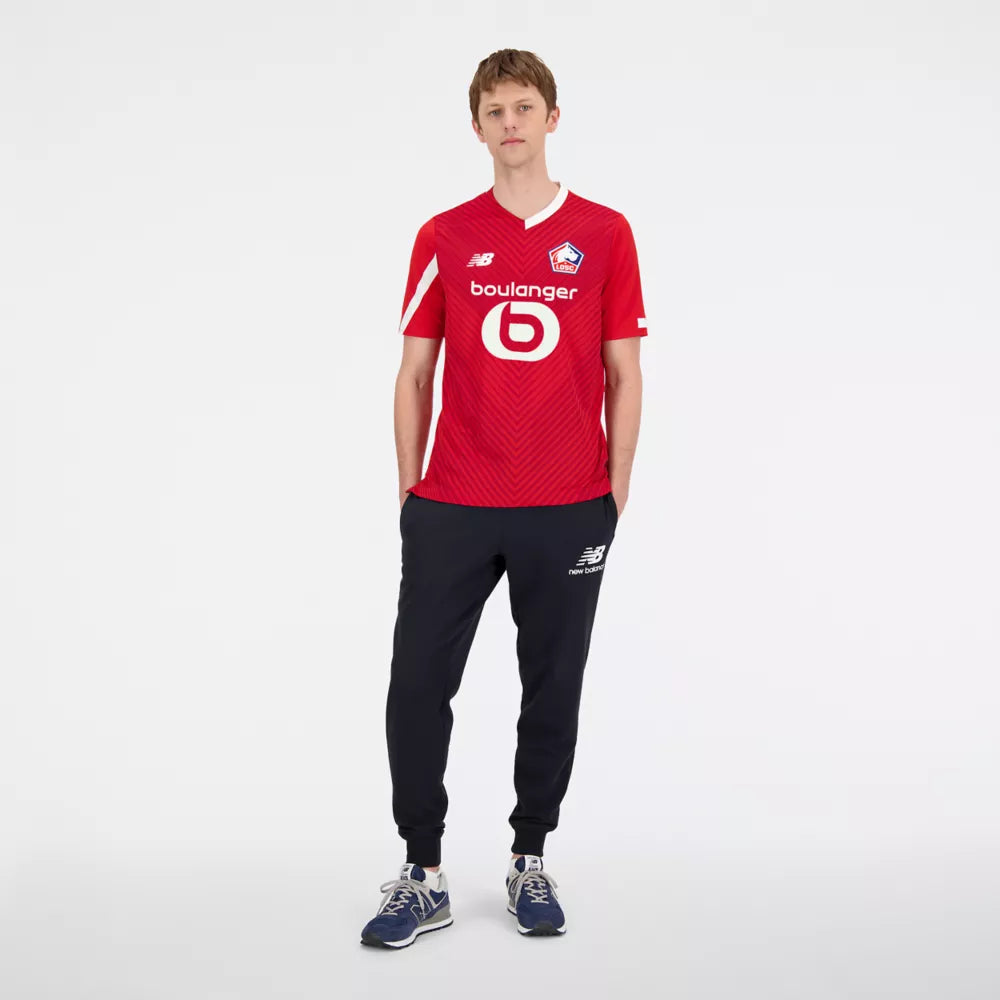 Lille LOSC Home Short Sleeve Jersey
