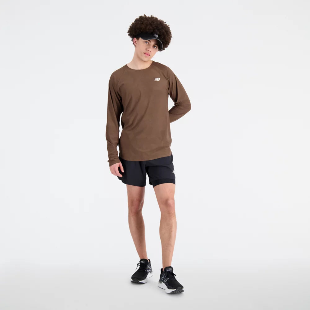 Q Speed Jacquard Long Sleeve