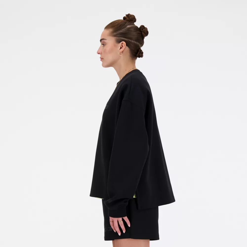 Hyper Density Double Knit Crew