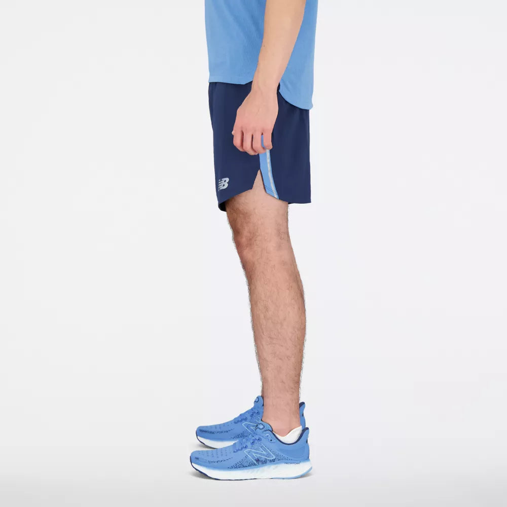 Graphic Impact Run 7 Inch Short