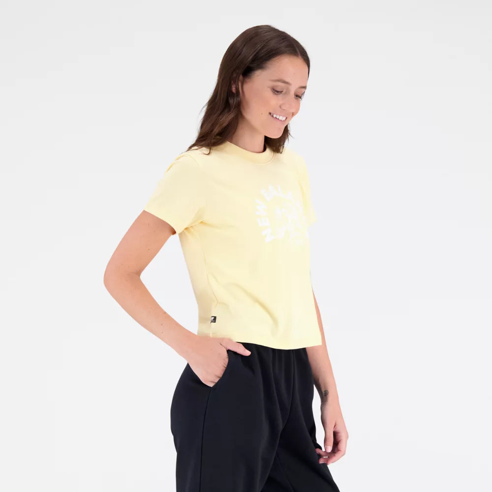 Essentials Bloomy Short Sleeve Boxy T-Shirt