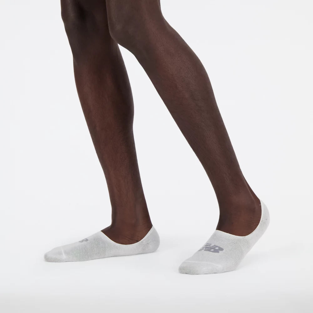 Performance Cotton Unseen Liner Socks 3 Pack