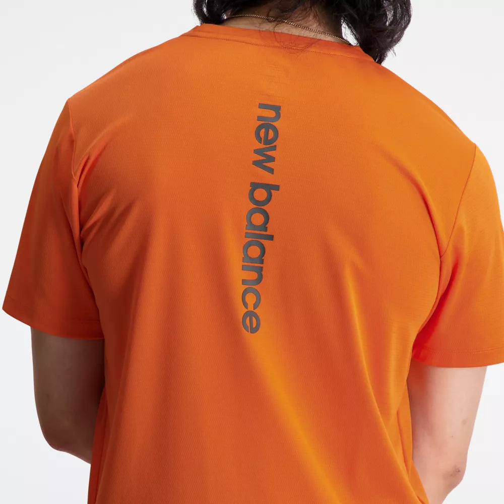 Impact Run AT N-Vent Short Sleeve