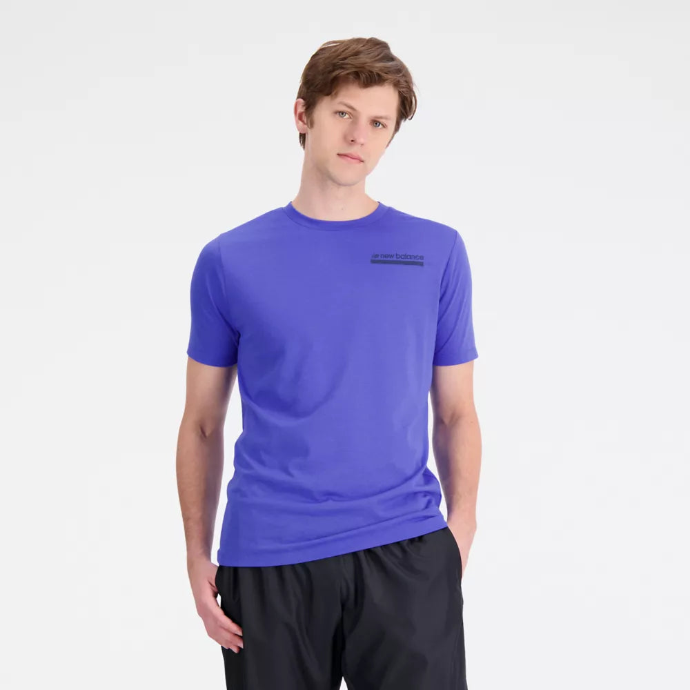 Tenacity Heathertech Graphic T-Shirt