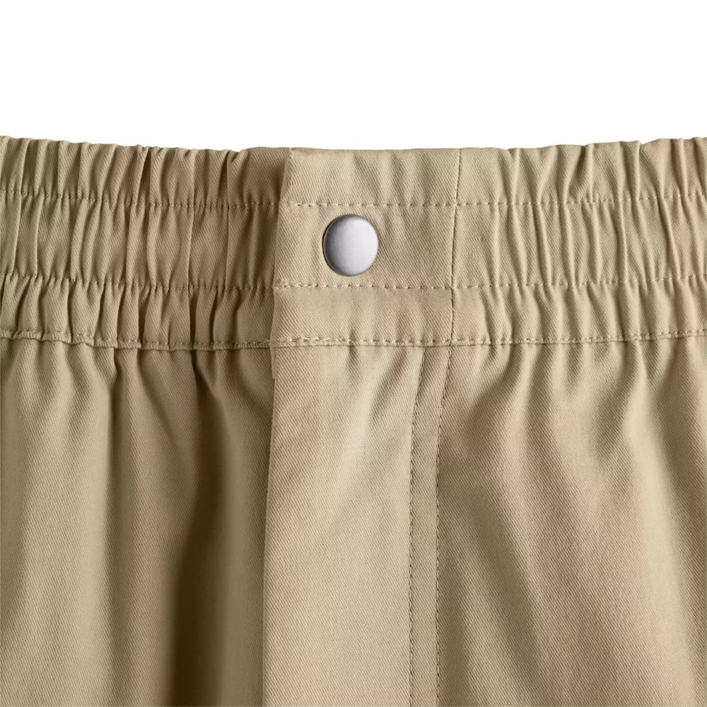 Twill Straight Pant 28"