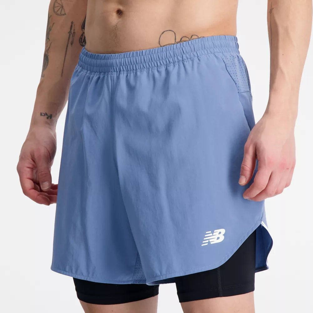 Q Speed 6 Inch 2-in-1 Short