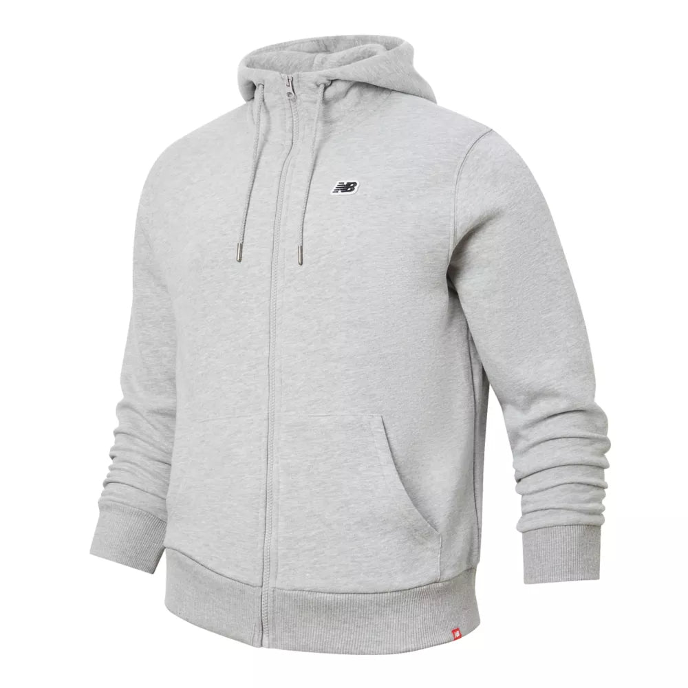 NB Small Logo Zip Hoodie