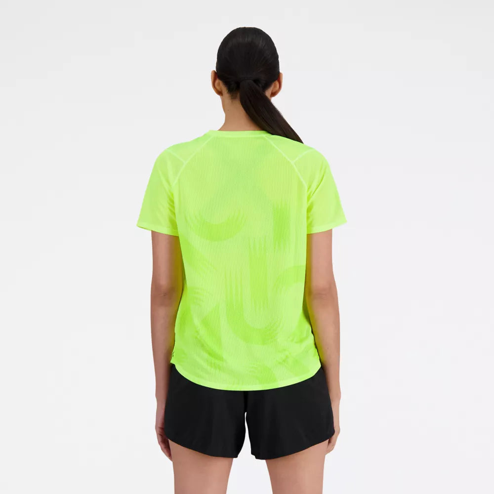 London Edition Printed NB Athletics Short Sleeve