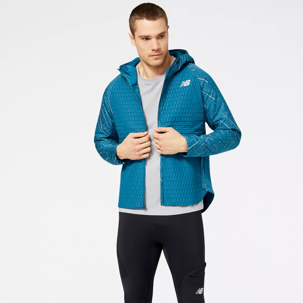 Reflective Impact Run Heat Jacket
