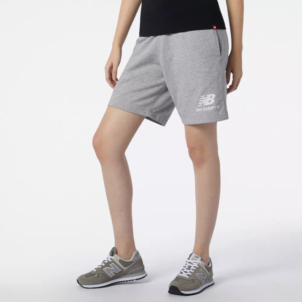 NB Essentials Stacked Logo Short