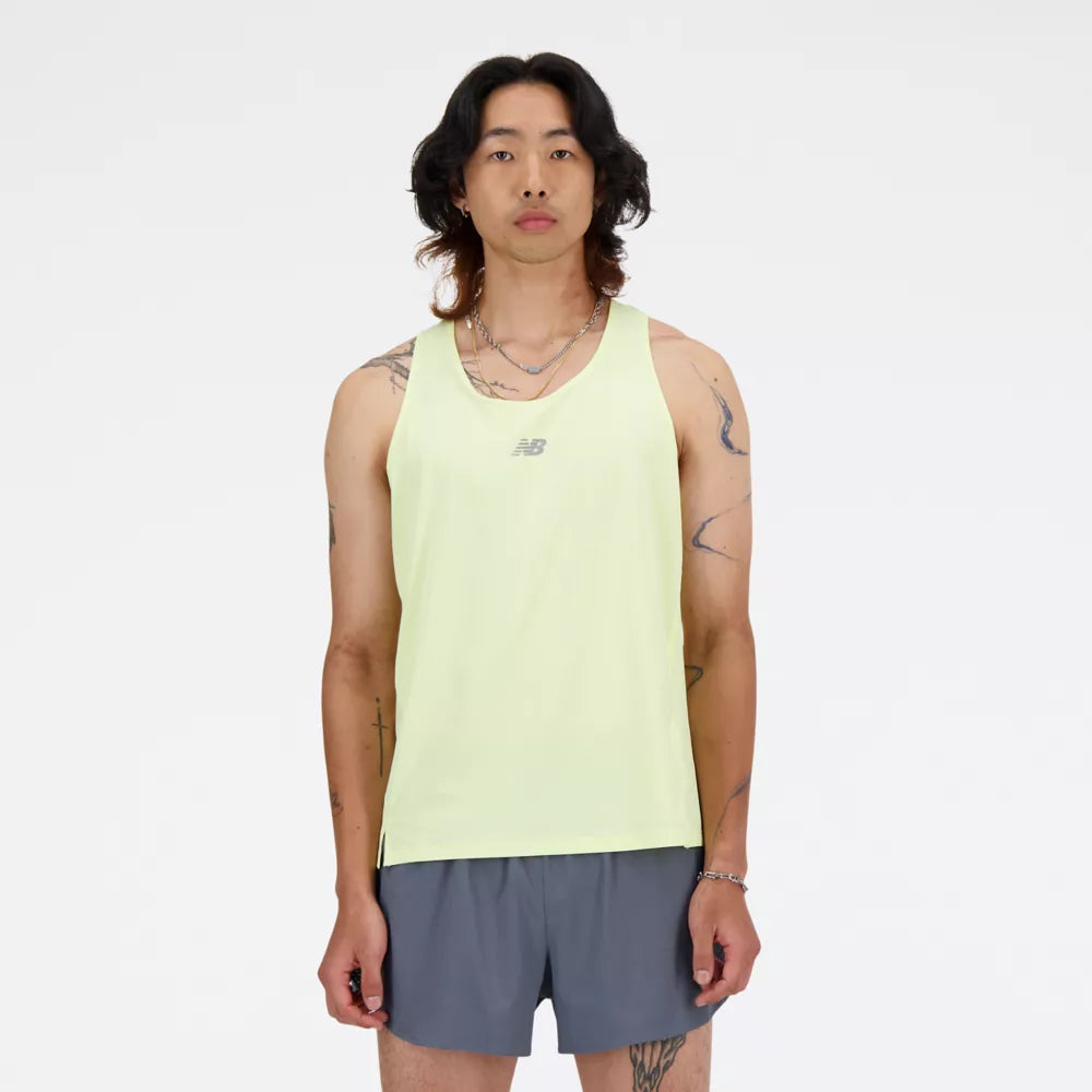 London Edition NB Athletics Racing Singlet