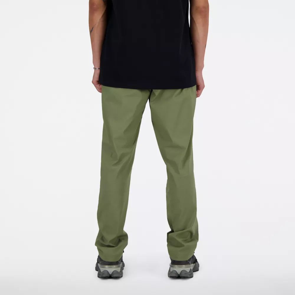 Twill Straight Pant 32"