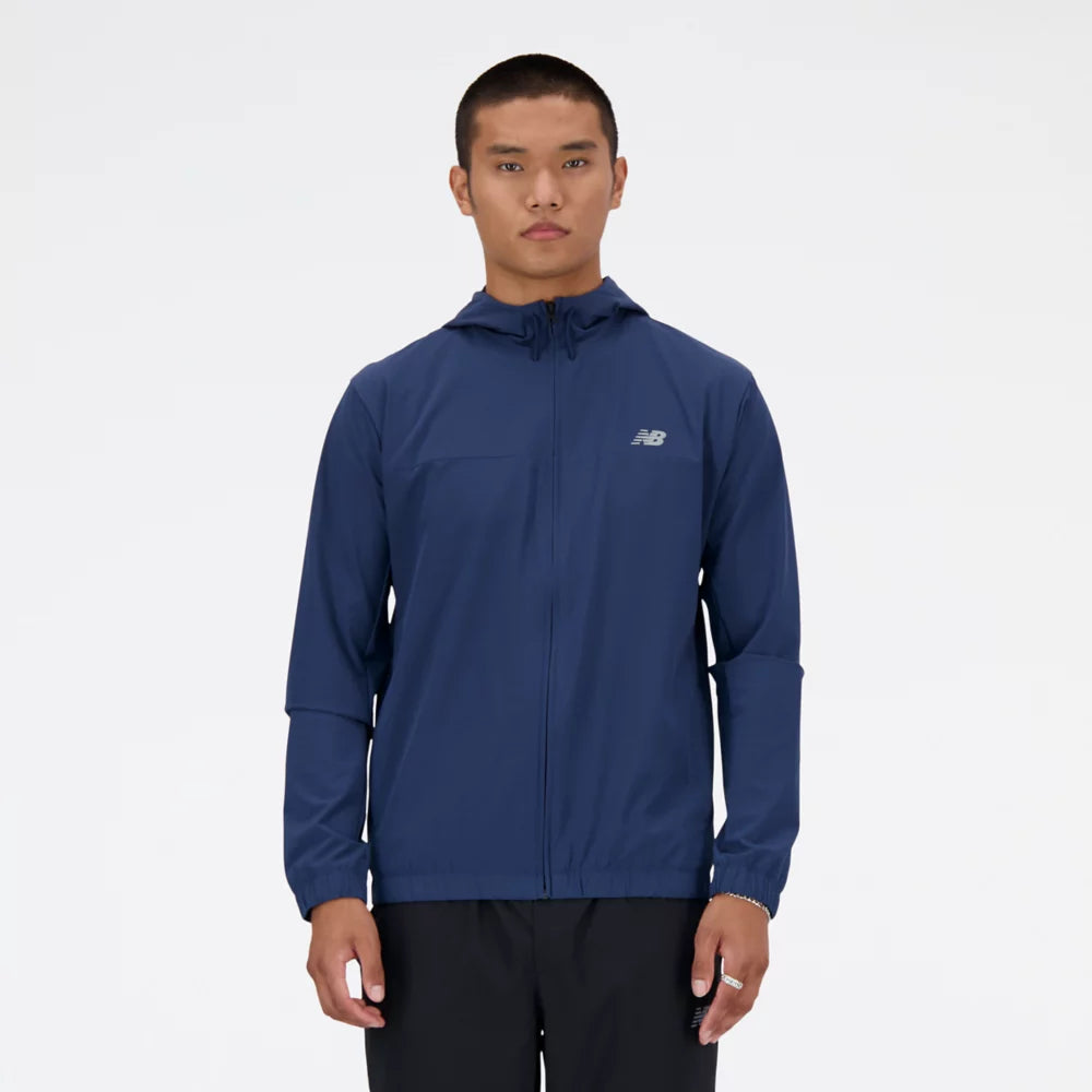 Woven Full Zip Jacket