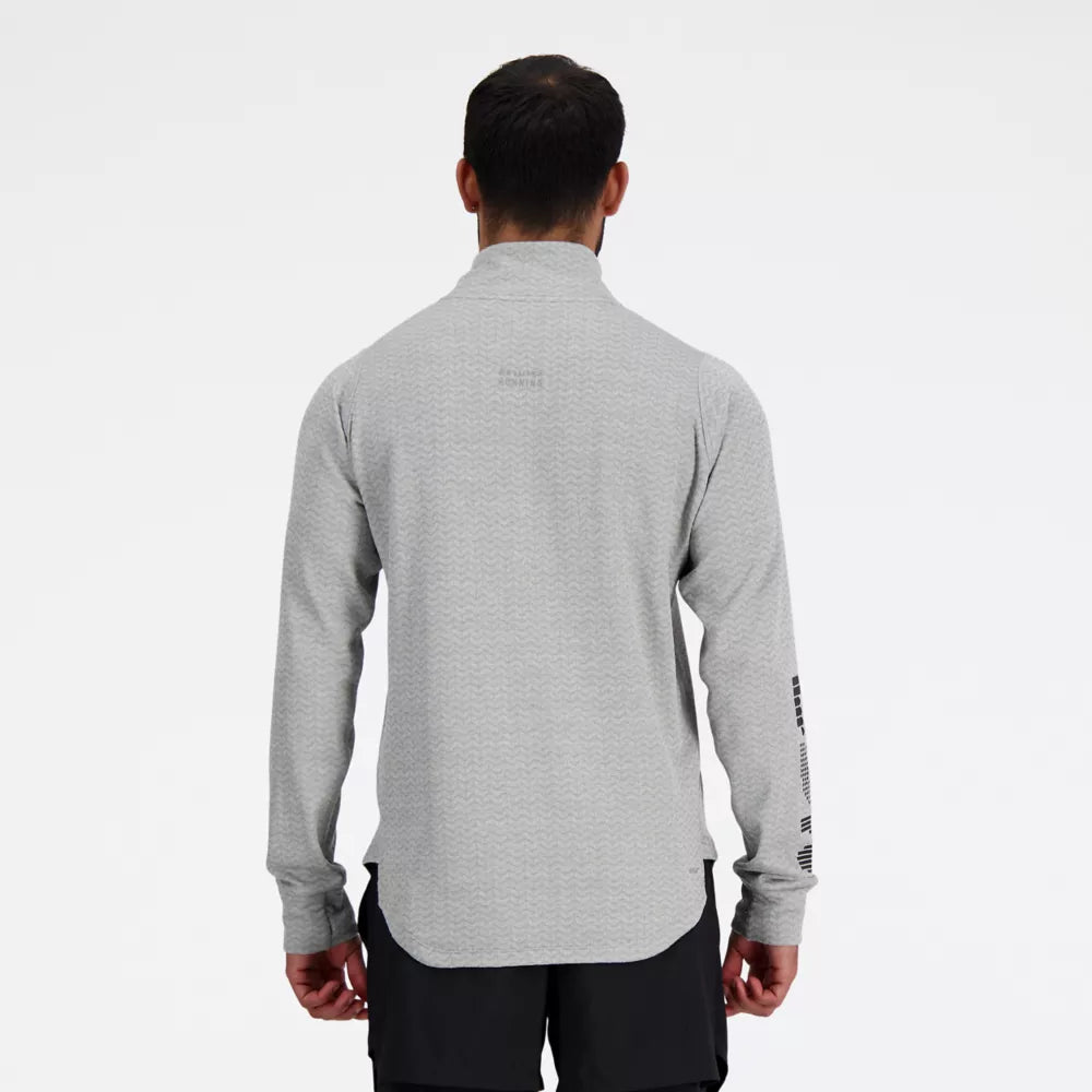London Edition Graphic NB Heat Grid Half Zip