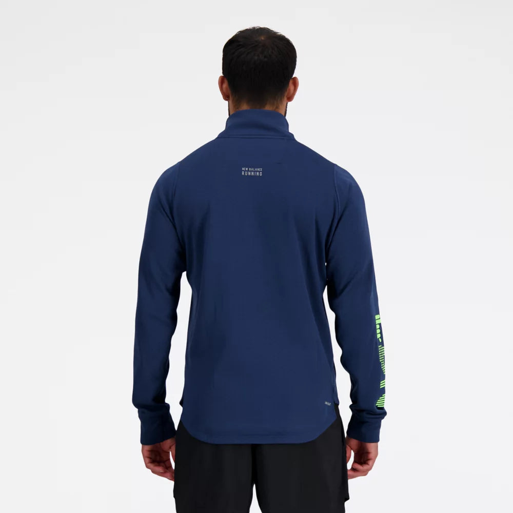 London Edition Graphic NB Heat Grid Half Zip