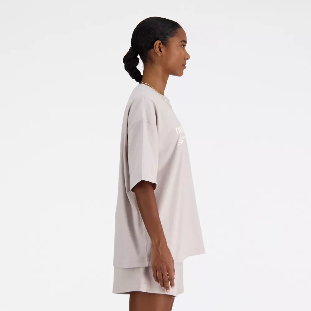 Linear Heritage Jersey Oversized T-Shirt